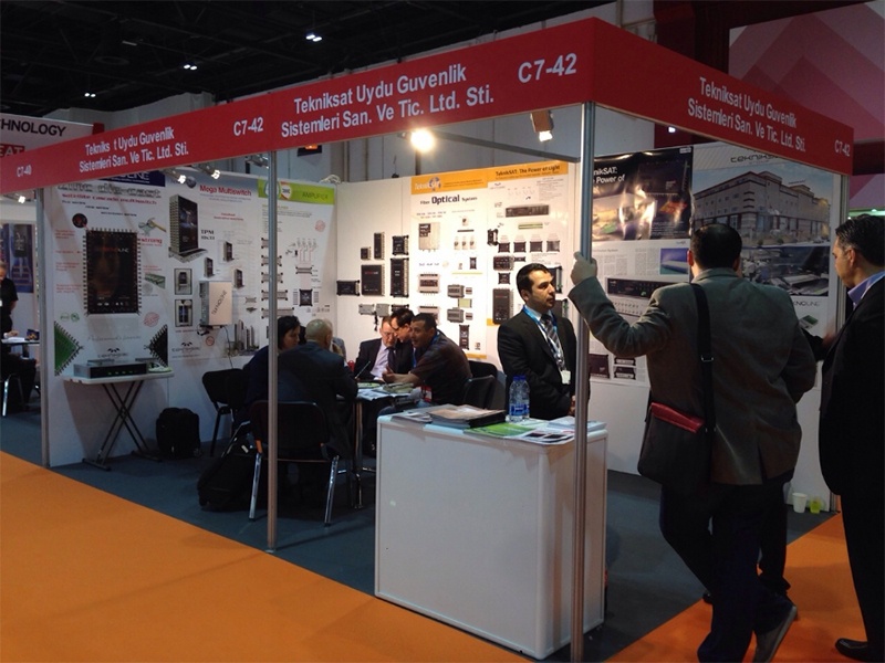 Cabsat ярмарка 2015