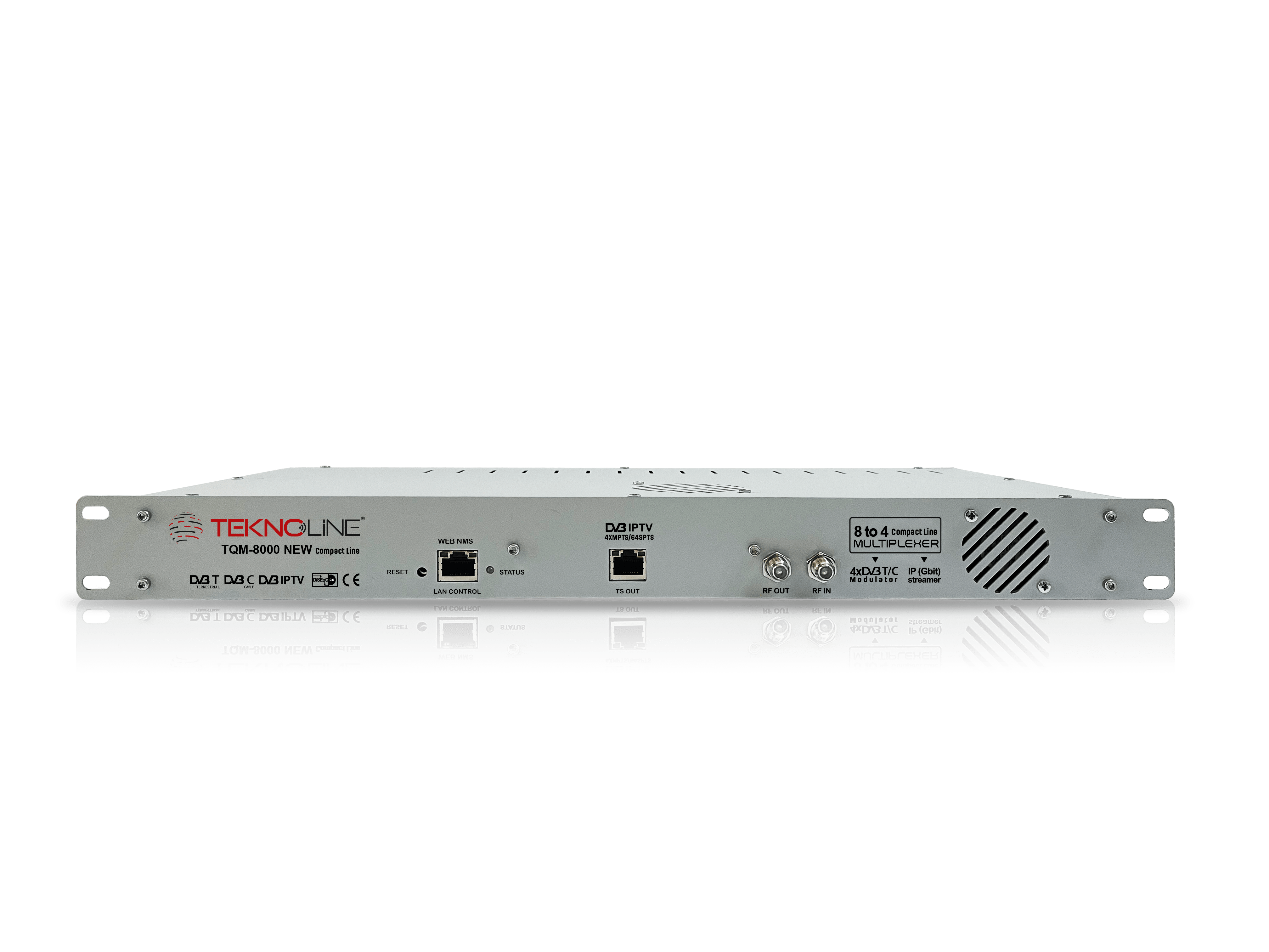TQM-8000 NEW DVB T/C QAM Compact Modulator