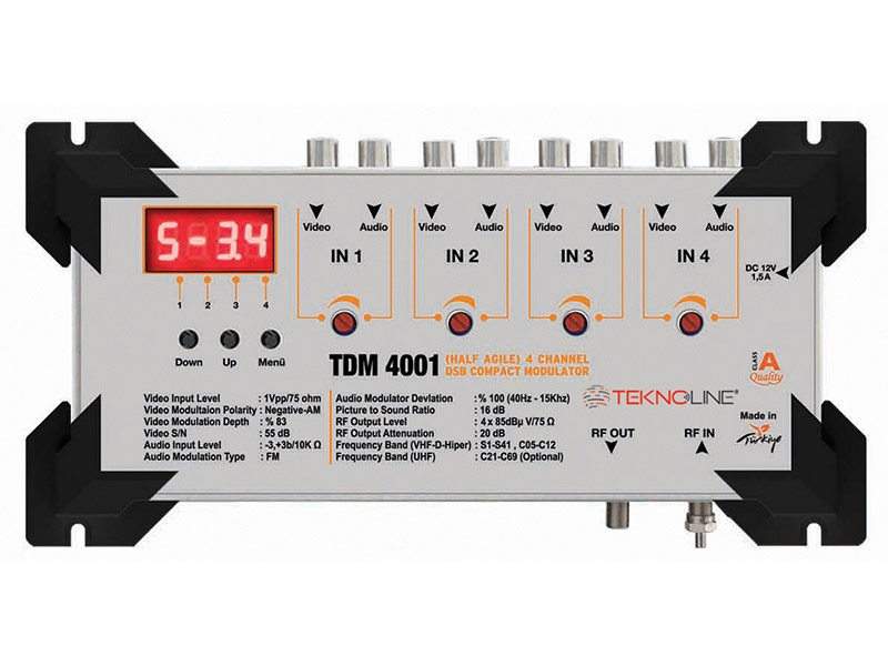 [TDM 4001] TDM 4001 DSB demodulator