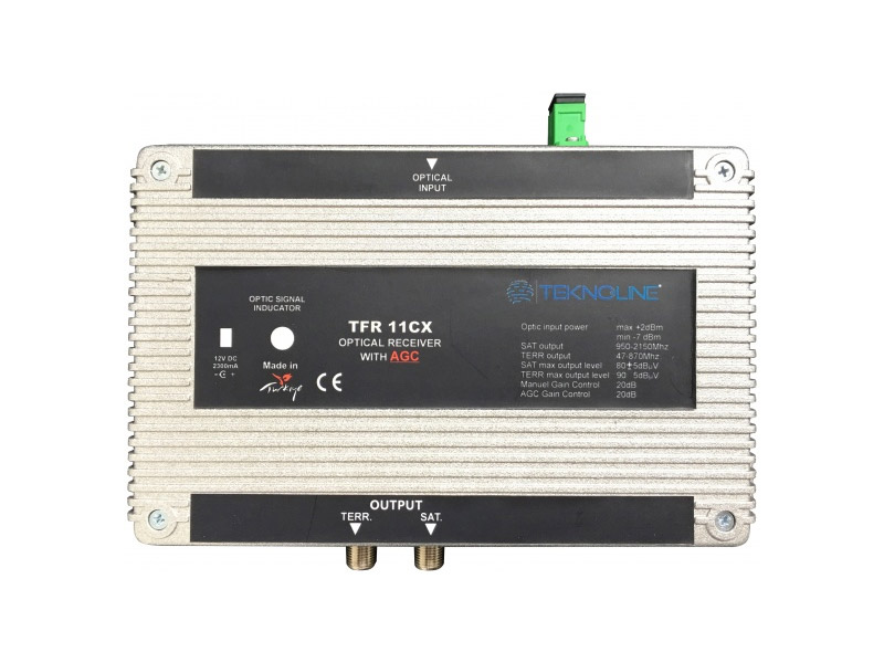 [TFR 11C] 1 RF + 1 IF Receiver