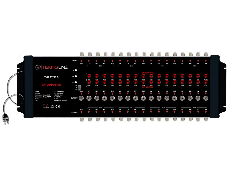 [TMA 17/30 D] TMA 17/30 Double Amplifier