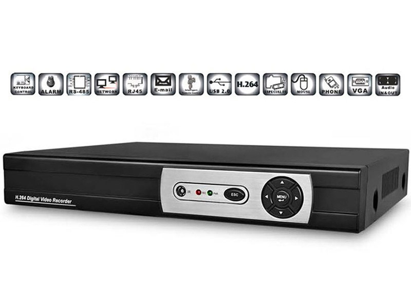 [TRD-1016 CIF] IP Camera Supported 16 Channel Recording Device