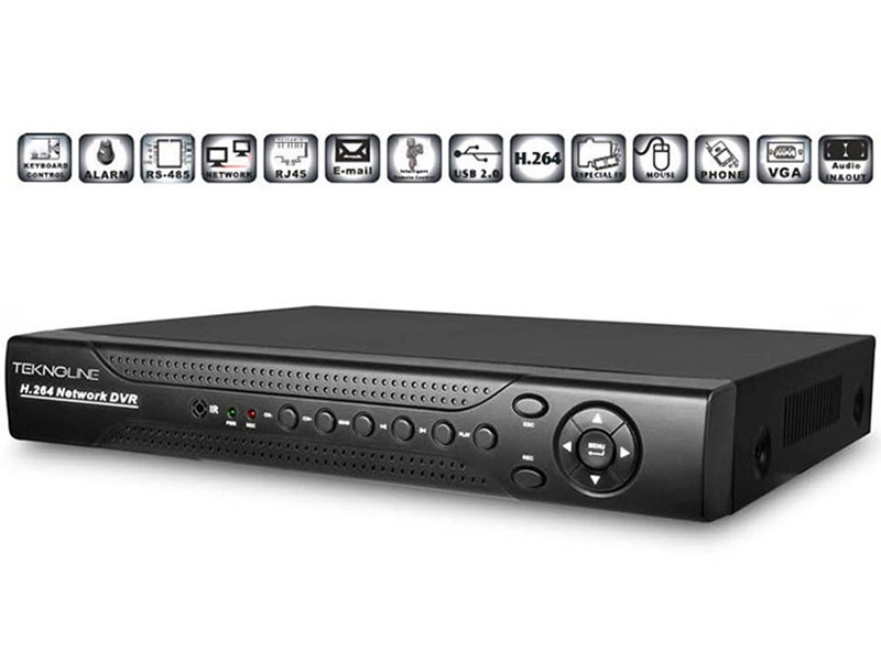 [TRH-2008 HD] 8 Channel Recording Device (IP Camera Supported)