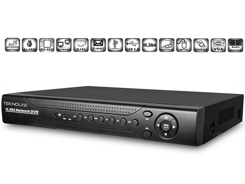 [TRN-1008 HD] 8 Channel Recording Device (IP Camera Supported)
