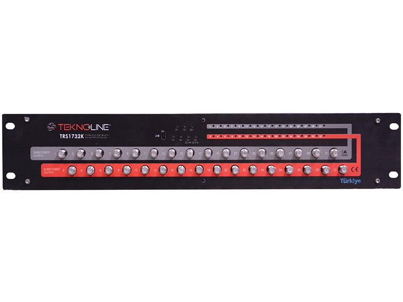 [TRS17/32] TRS17/32 RACK TYPE MULTISWITCH
